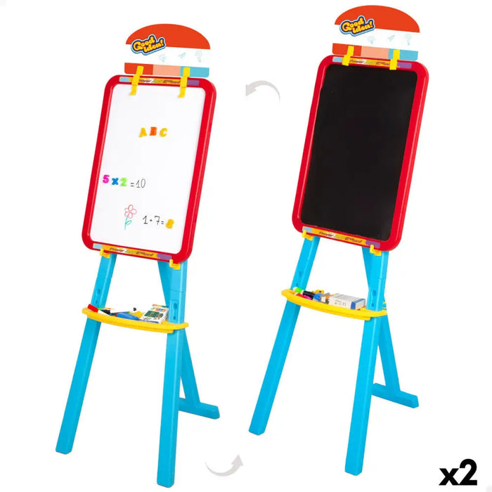 Двустранна Шистова Дъска Colorbaby 36 x 115 x 42 cm 2 броя