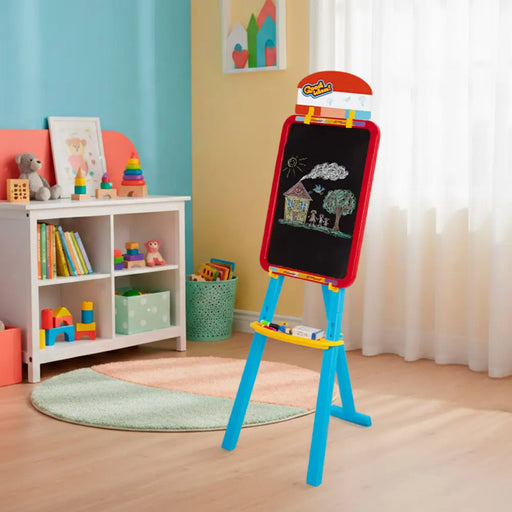Двустранна Шистова Дъска Colorbaby 36 x 115 x 42 cm 2 броя