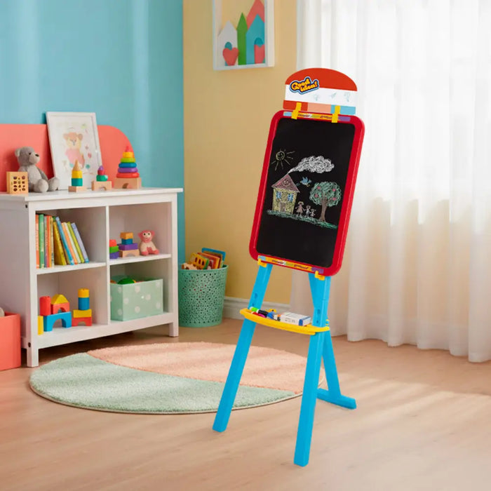 Двустранна Шистова Дъска Colorbaby 36 x 115 x 42 cm 2 броя