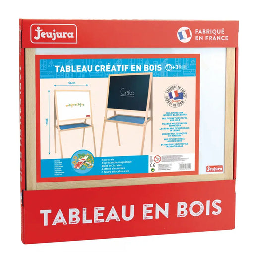 Двустранна Шистова Дъска Jeujura Wooden Painting Магнитна