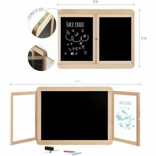 Двустранна Шистова Дъска Jeujura