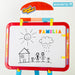 Двустранна Шистова Дъска Colorbaby 36 x 115 x 42 cm 2 броя
