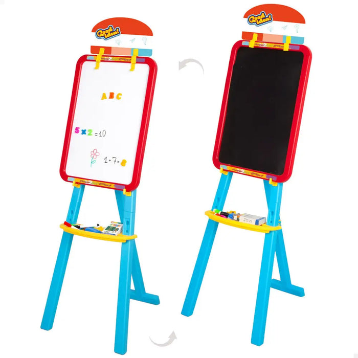 Двустранна Шистова Дъска Colorbaby 36 x 115 x 42 cm 2 броя