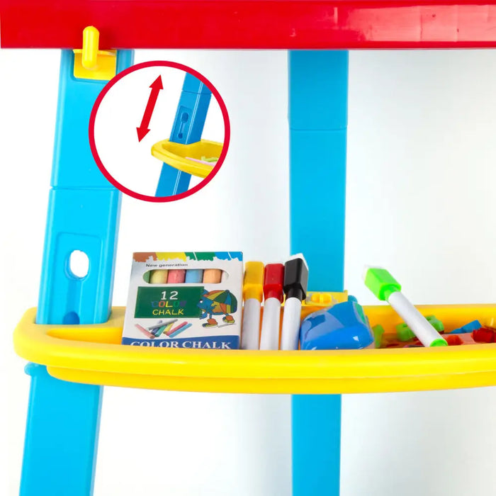 Двустранна Шистова Дъска Colorbaby 36 x 115 x 42 cm 2 броя
