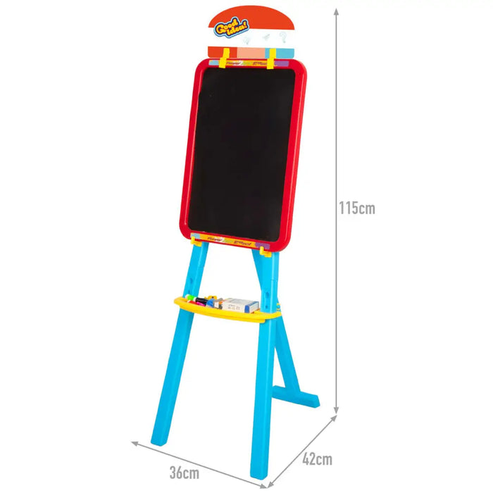 Двустранна Шистова Дъска Colorbaby 36 x 115 x 42 cm 2 броя