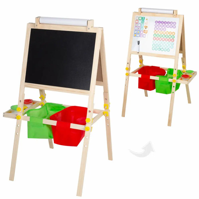 Двустранна Шистова Дъска Colorbaby 57 x 93 x 59 cm 2 броя