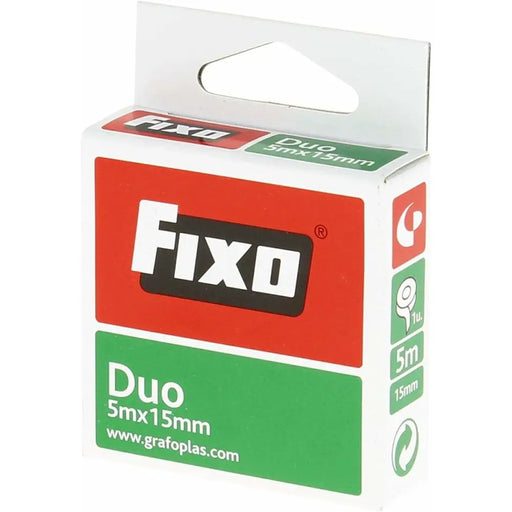 Двустранна Касета Fixo 15 mm x 5 m (10 броя)