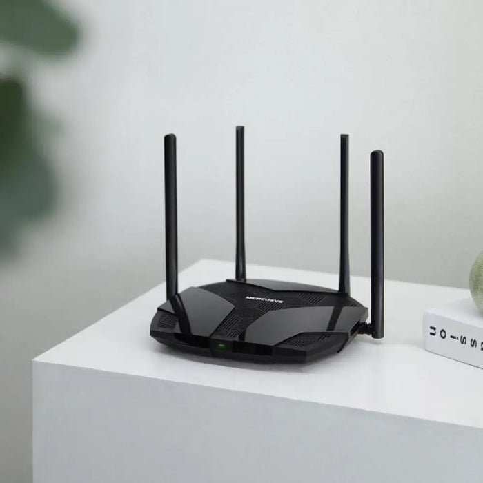 Двубандов Wi-Fi 6 рутер Mercusys AX3000