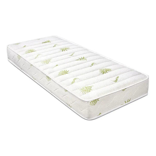 ДВУЛИЦЕВ МАТРАК TED BED ALOE SPRING 82X190 СМ.