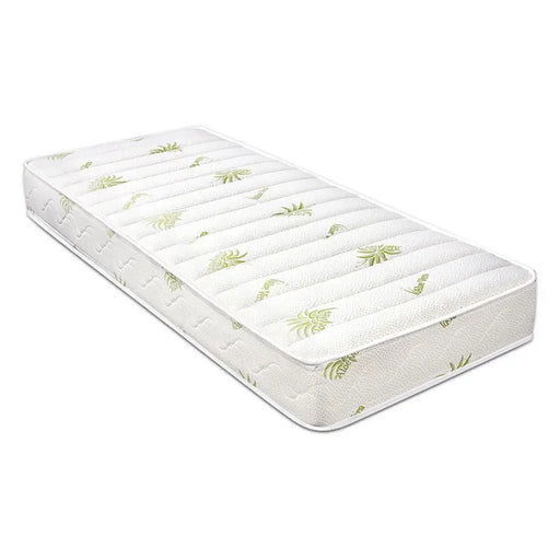 ДВУЛИЦЕВ МАТРАК TED BED ALOE SPRING 90/200 СМ.