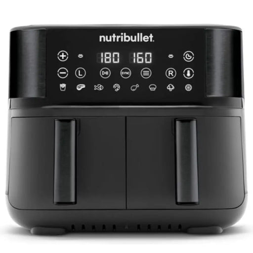Двyзoнoв Фритюрник Nutribullet Airfryer NBA081B 2850 W