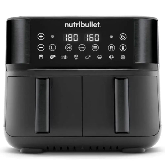 Двyзoнoв Фритюрник Nutribullet Airfryer NBA081B 2850 W