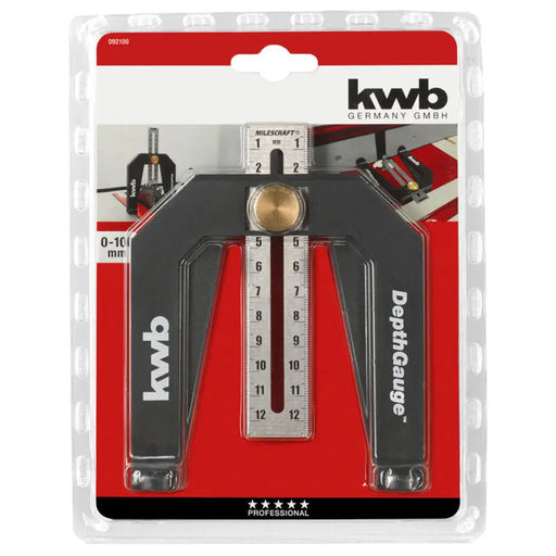 ДЪЛБОКОМЕР - 100 ММ KWB