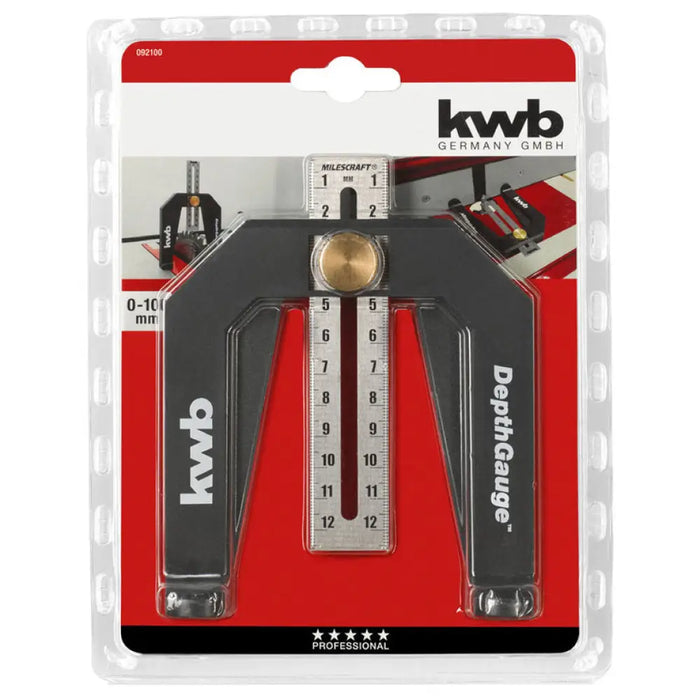 ДЪЛБОКОМЕР - 100 ММ KWB