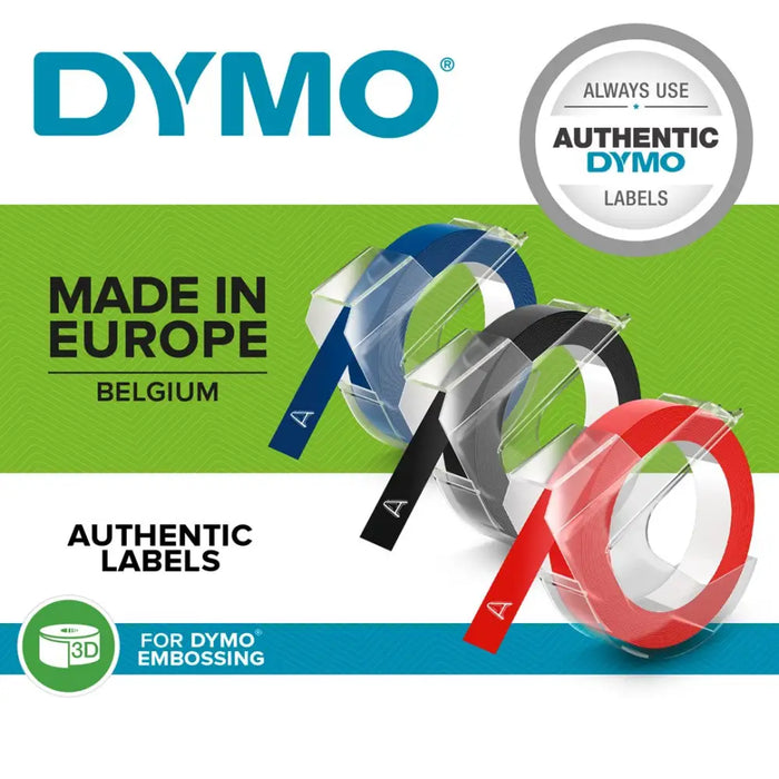 DYMO Omega релефен директен термичен принтер за етикети
