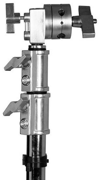 Статив DYNAPHOS - C-Stand CK-3, 147-320cm, сребрист