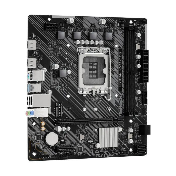 Дънна платка ASRock 90-MXBML0-A0UAYZ LGA 1700 INTEL H610