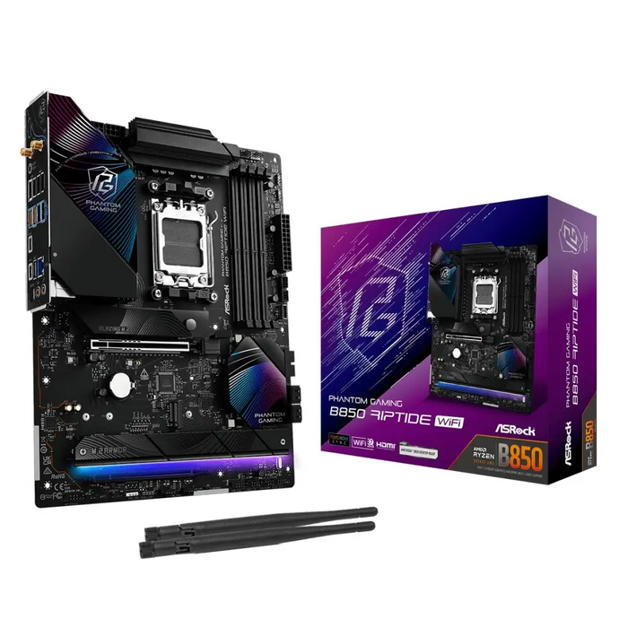 Дънна платка ASRock B850 RIPTIDE WIFI7 socket AM5