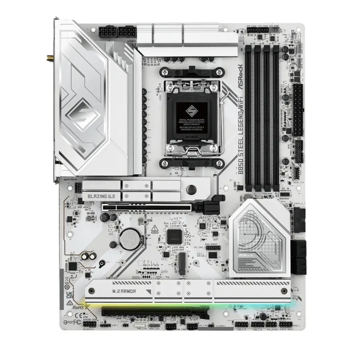 Дънна платка ASRock B850 STEEL LEGEND WIFI 7 socket AM5