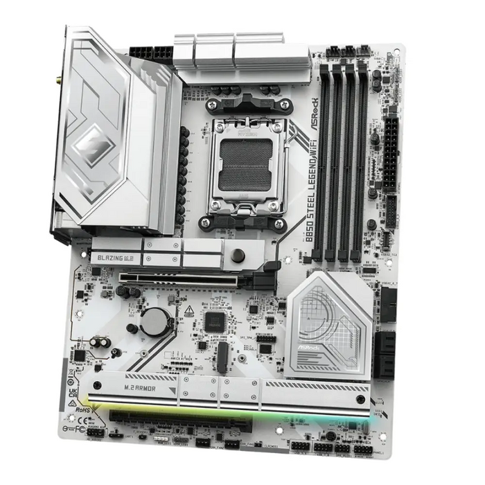 Дънна платка ASRock B850 STEEL LEGEND WIFI 7 socket AM5