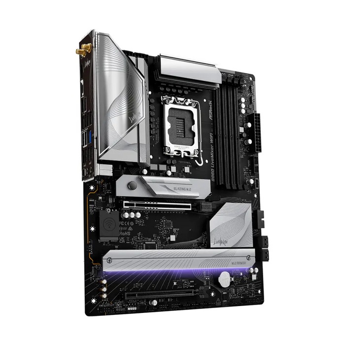 Дънна платка ASRock B860 LiveMixer WIFI 6E LGA 1851