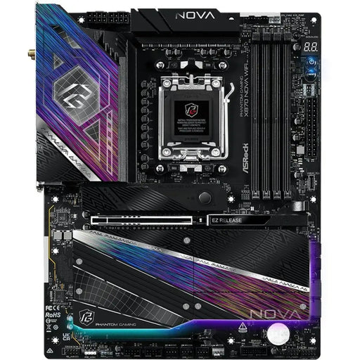 Дънна платка ASRock X870 NOVA WIFI AMD AM5 AMD X870