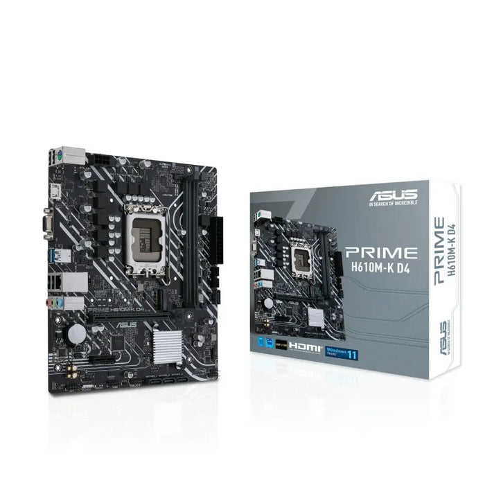 Дънна платка Asus ASUCMPH610MK0 LGA 1700