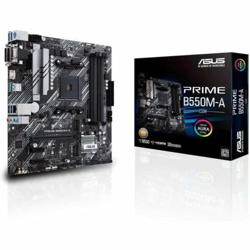 Дънна платка Asus PRIME B550M-A AMD AM4 AMD B550 AMD