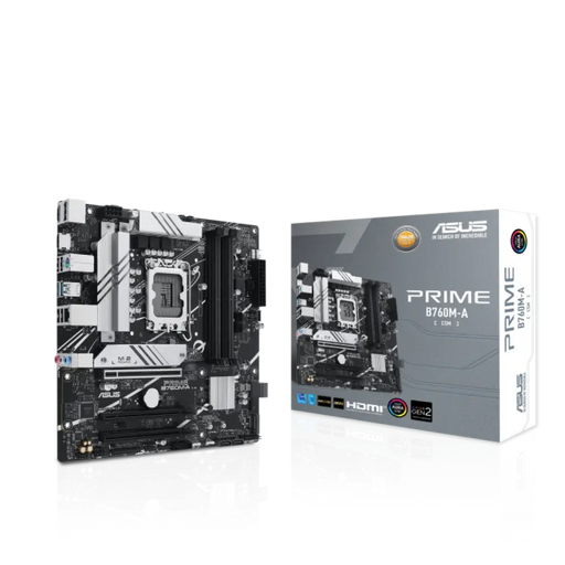 Дънна платка ASUS PRIME B760M-A-CSM DDR5 LGA 1700 mATX