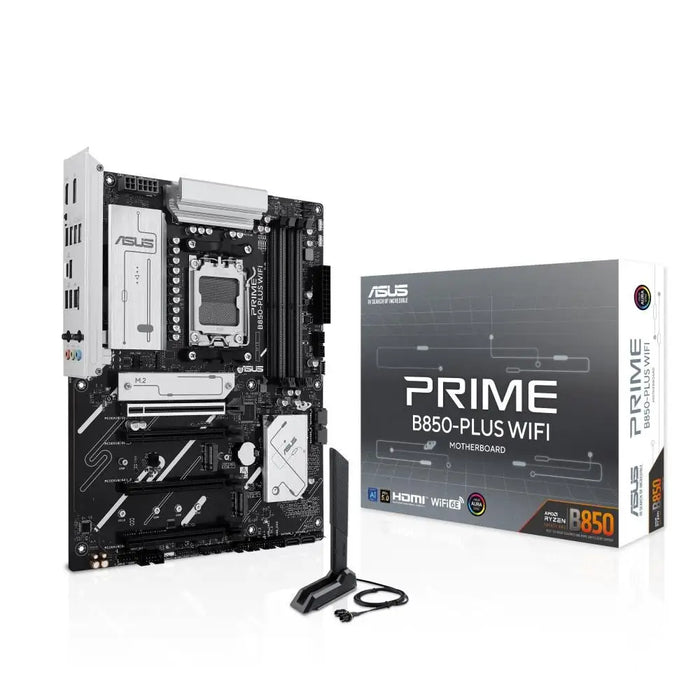 Дънна платка ASUS PRIME B850-PLUS WIFI 6E socket AM5