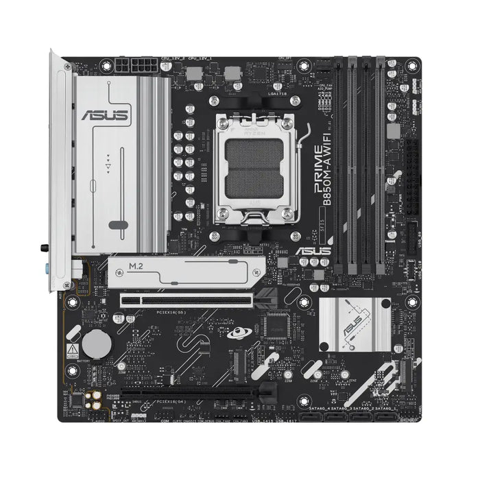 Дънна платка ASUS PRIME B850M-A WIFI 6E socket AM5