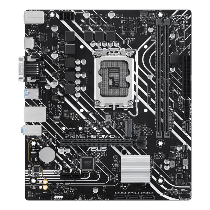 Дънна платка Asus PRIME H610M-D H610 LGA 1700
