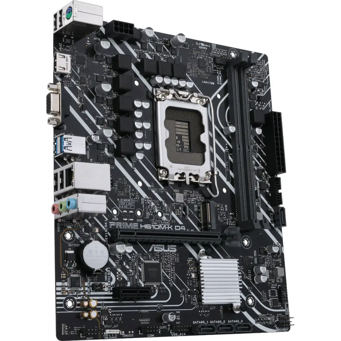 Дънна платка ASUS PRIME H610M-K D4 LGA 1700 mATX