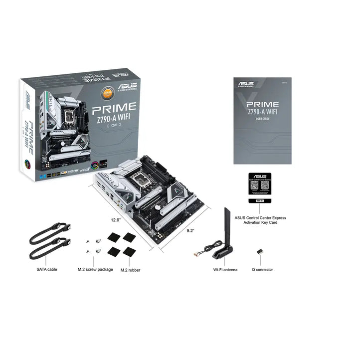 Дънна платка ASUS PRIME Z790-A LGA 1700 ATX DDR5