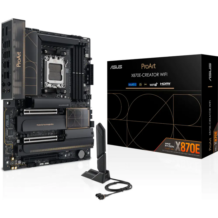 Дънна платка ASUS ProArt X870E-CREATOR WIFI AM5 DDR5