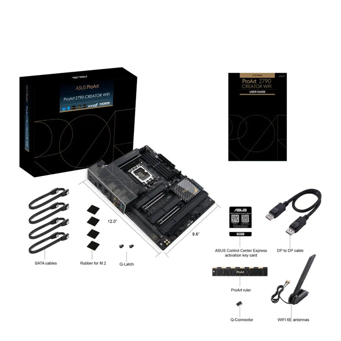 Дънна платка ASUS ProArt Z790-CREATOR WIFI LGA 1700