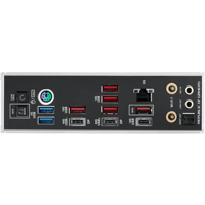 Дънна платка ASUS ROG CROSSHAIR X870E APEX WIFI AM5 DDR5