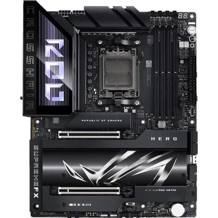 Дънна платка ASUS ROG CROSSHAIR X870E-E HERO WIFI AM5 DDR5
