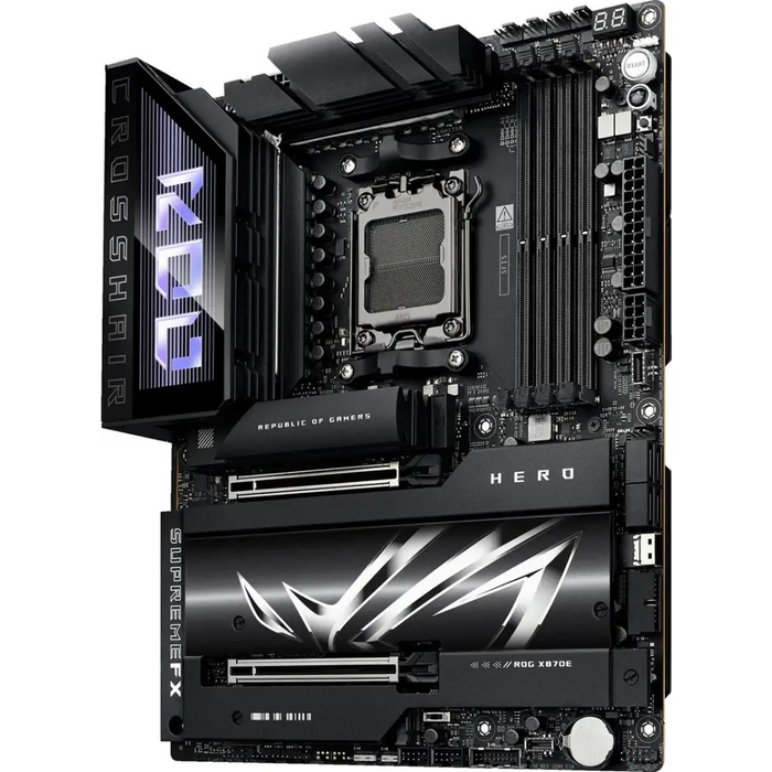 Дънна платка ASUS ROG CROSSHAIR X870E-E HERO WIFI AM5 DDR5