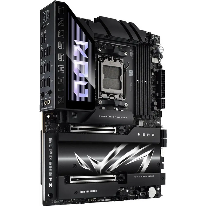 Дънна платка ASUS ROG CROSSHAIR X870E-E HERO WIFI AM5 DDR5