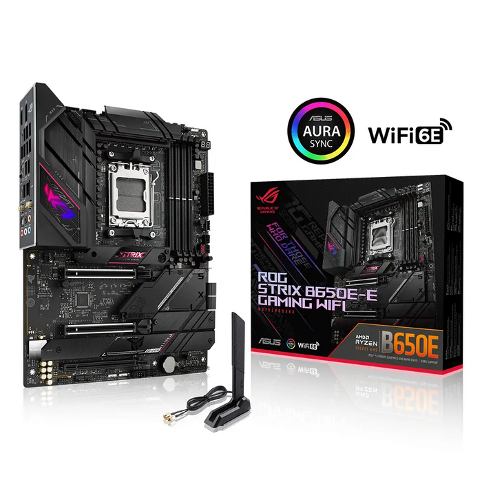 Дънна платка ASUS ROG STRIX B650E-E GAMING WIFI 6E socket