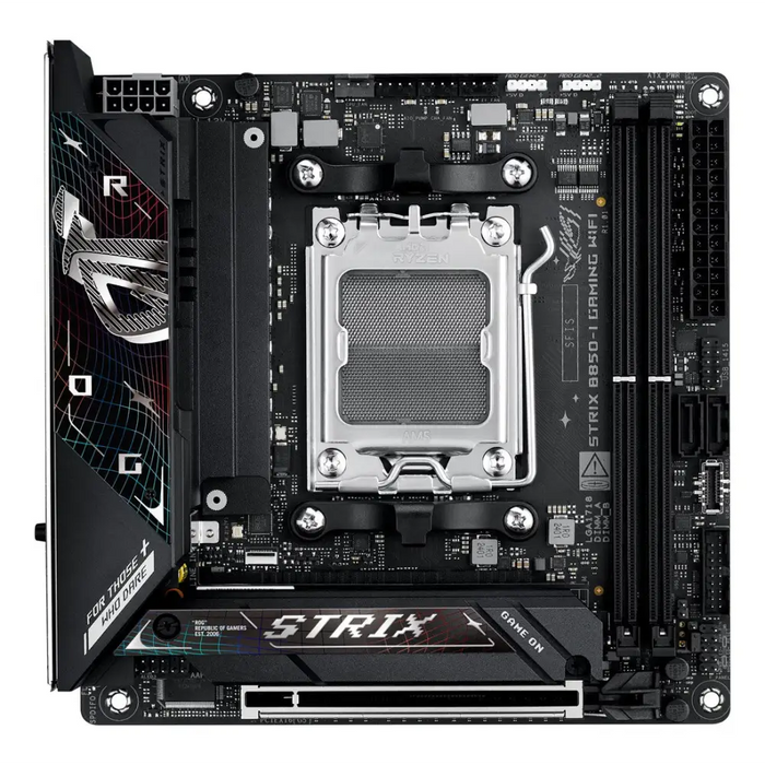 Дънна платка ASUS ROG STRIX B850-I GAMING WIFI 7 Mini-ITX