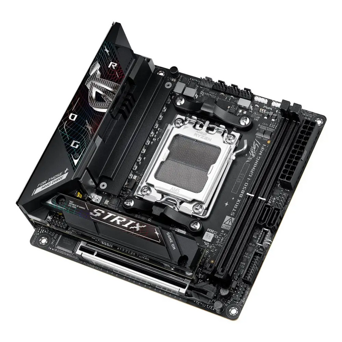 Дънна платка ASUS ROG STRIX B850-I GAMING WIFI 7 Mini-ITX