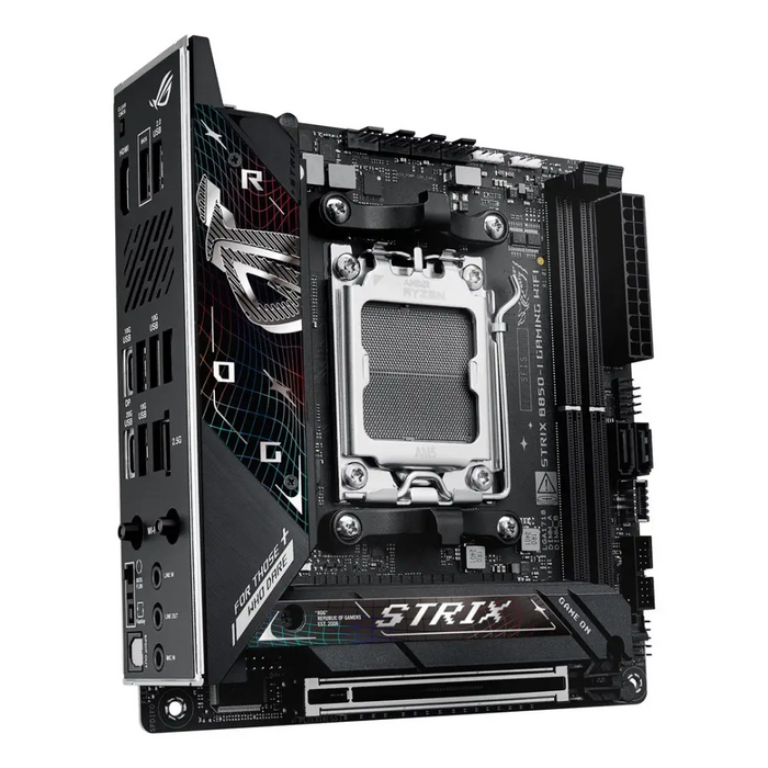 Дънна платка ASUS ROG STRIX B850-I GAMING WIFI 7 Mini-ITX