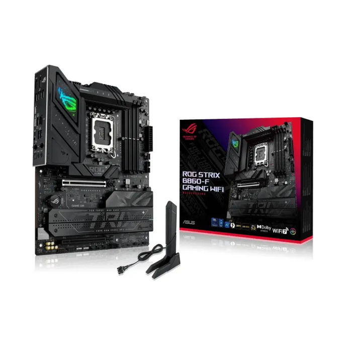 Дънна платка ASUS ROG STRIX B860-F GAMING WIFI DDR5