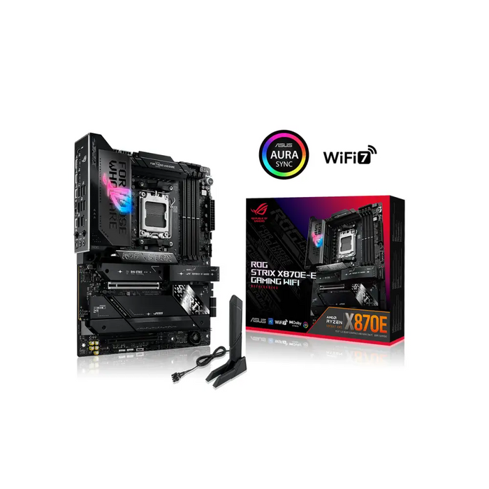 Дънна платка ASUS ROG STRIX X870E-E GAMING WIFI AM5 DDR5