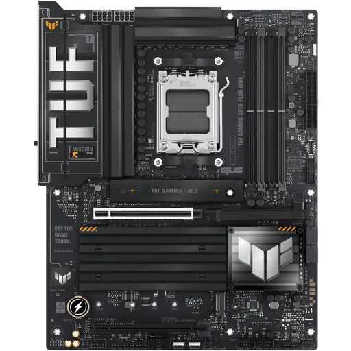 Дънна платка ASUS TUF GAMING X870-PLUS WIFI AM5 DDR5