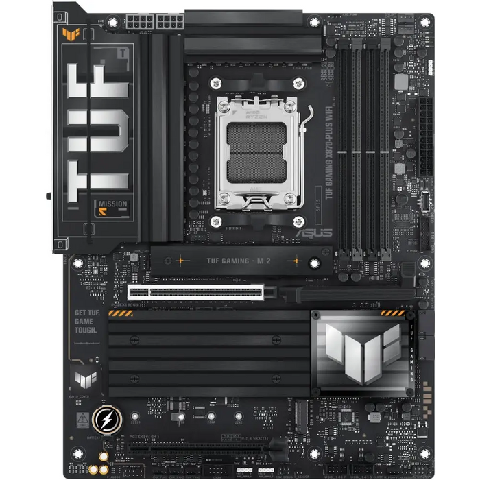 Дънна платка ASUS TUF GAMING X870-PLUS WIFI AM5 DDR5
