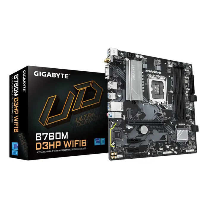 Дънна платка Gigabyte 9MB76M3PW-00-G10 INTEL B760 EXPRESS