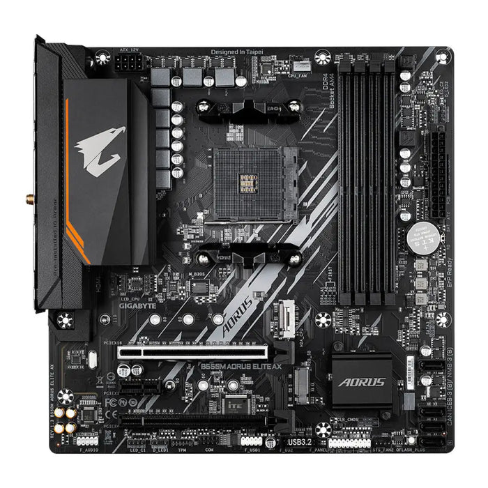 Дънна платка Gigabyte AMD B550 AMD AMD AM4